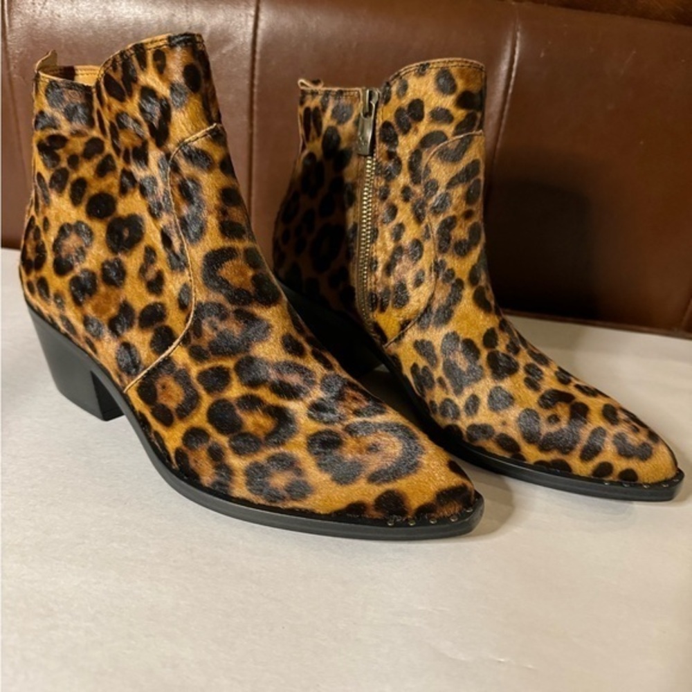 Patricia Nash Haircalf‎ Ankle Boots - Suzanna
